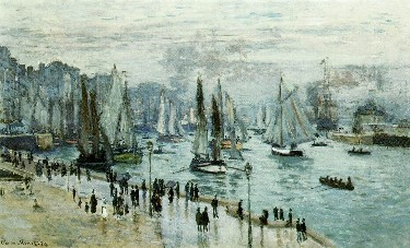 Le Havre Port Monet